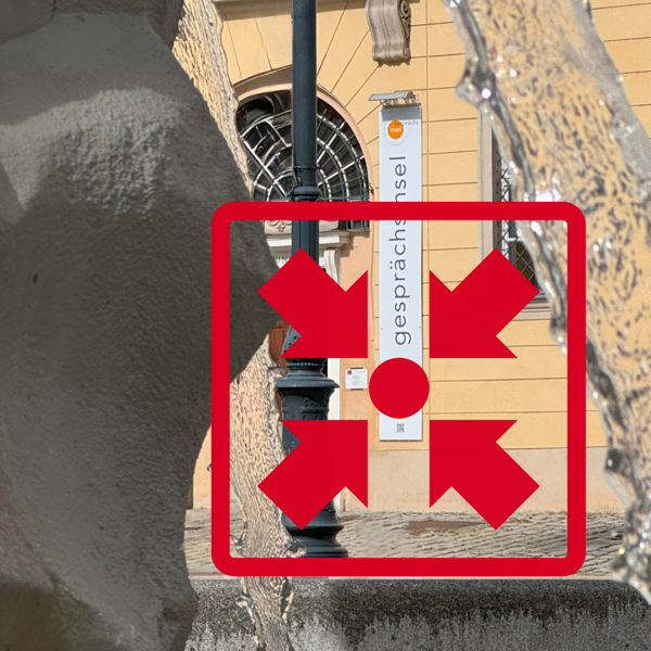 Treffpunkt Gesprächsinsel